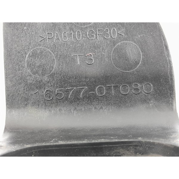 Tubo Conexao Mangueira Radiador Corolla 2015/2018 165770t080