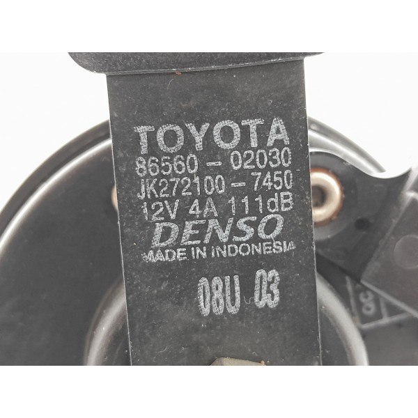 Buzina Toyota Corolla 2015 2016/2018 8656002030