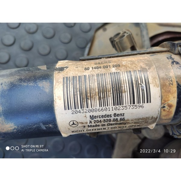 Torre Manga Eixo Mercedes C180 C200 Esquerd 2011 A2043200866