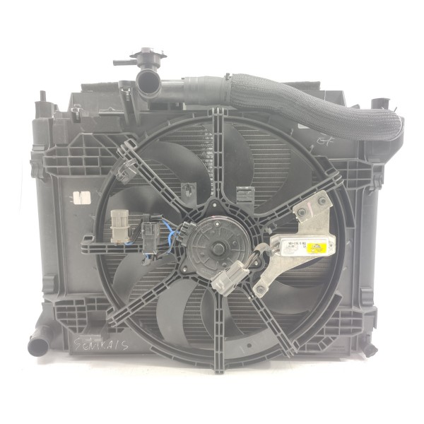 Kit Radiador Nissan Sentra 2.0 2014 /2017 Det Ir48818