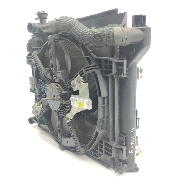 Kit Radiador Nissan Sentra 2.0 2014 /2017 Det Ir48818
