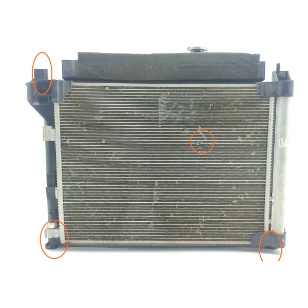 Kit Radiador Nissan Sentra 2.0 2014 /2017 Det Ir48818