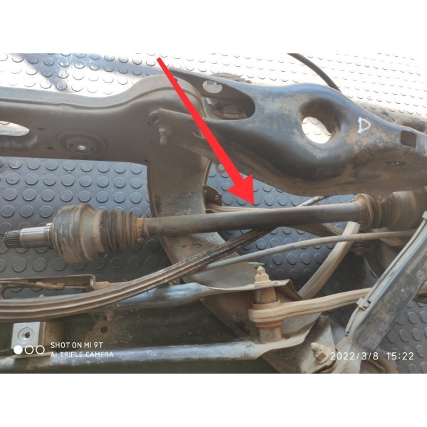 Semi Eixo Mercedes C180 C200 W204 2007 2008 2009 2014