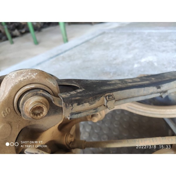 Tirante Mercedes Traseiro Direit C180 C200 07/14 A2043521288