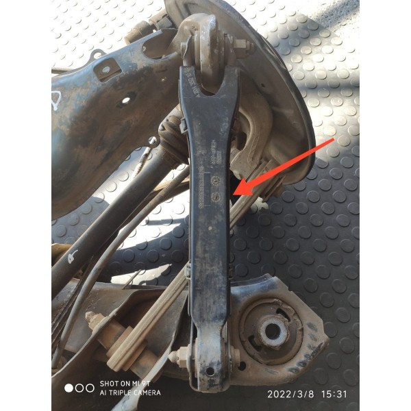 Tirante Mercedes Traseiro Direit C180 C200 07/14 A2043521288
