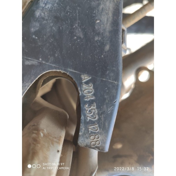 Tirante Mercedes Traseiro Direit C180 C200 07/14 A2043521288