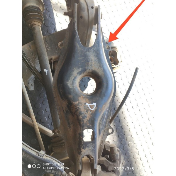 Bandeja Mercedes C180 C200 Traseira Direita 2007/2014