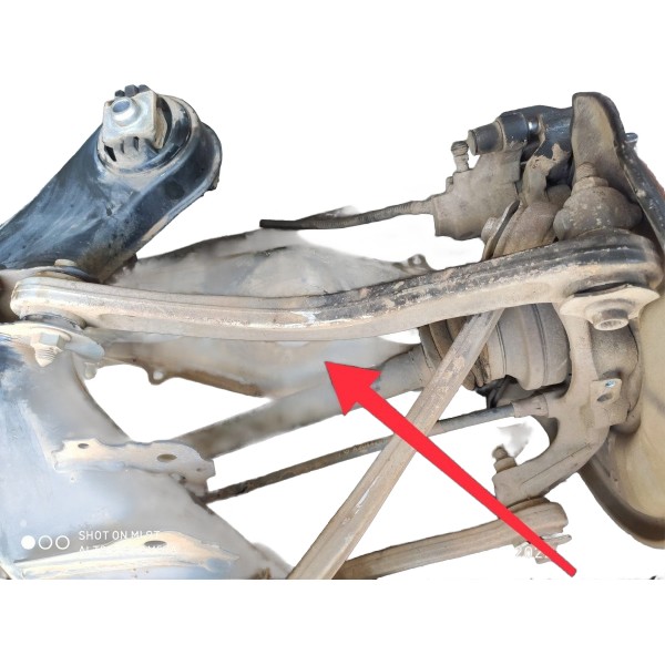 Braco Mercedes C180 C20 Traseira Esq/dir 2007/2014 20407f12