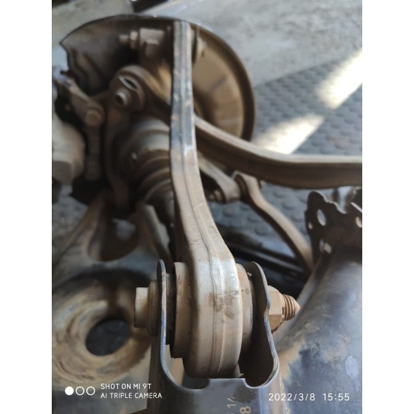 Braco Mercedes C180 C20 Traseira Esq/dir 2007/2014 20407f12