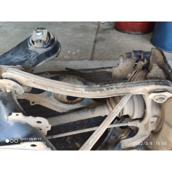 Braco Mercedes C180 C20 Traseira Esq/dir 2007/2014 20407f12