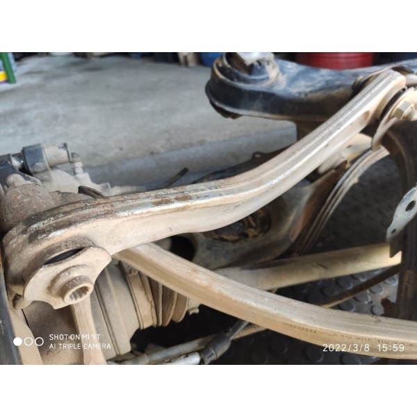 Braco Mercedes C180 C20 Traseiro Dir/esq 2007/2014 20407f12