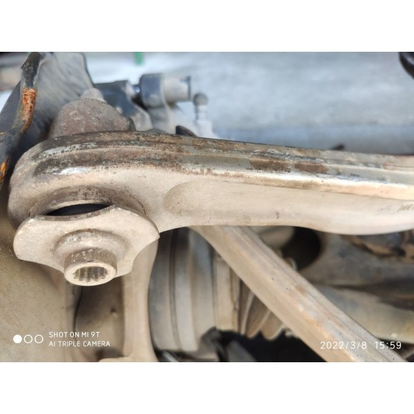 Braco Mercedes C180 C20 Traseiro Dir/esq 2007/2014 20407f12