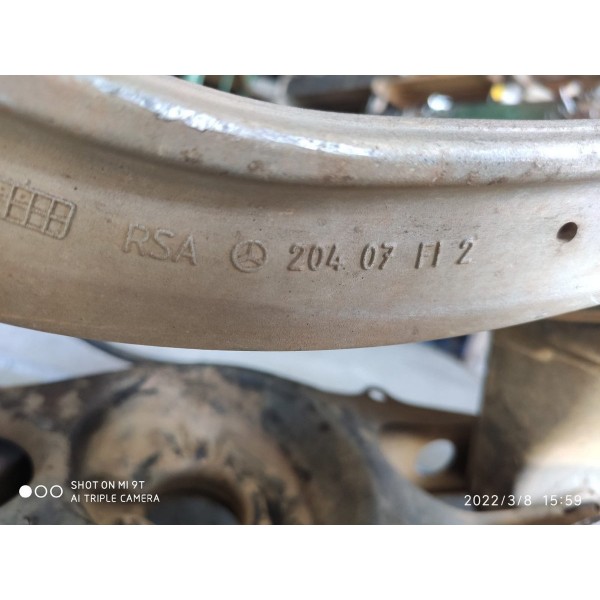 Braco Mercedes C180 C20 Traseiro Dir/esq 2007/2014 20407f12