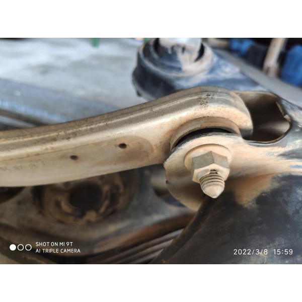 Braco Mercedes C180 C20 Traseiro Dir/esq 2007/2014 20407f12