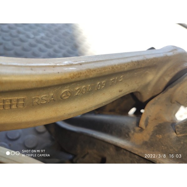 Braco Mercedes C180 C200 Traseiro Esquerdo 07/2014 20409f12