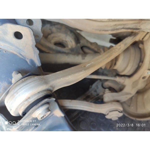 Braco Mercedes C180 C200 Traseiro Esquerdo 07/2014 20409f12