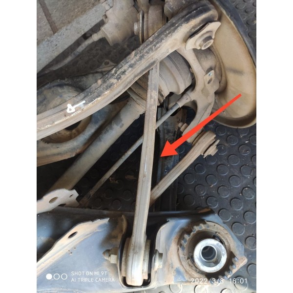 Braco Mercedes C180 C200 Traseiro Esquerdo 07/2014 20409f12