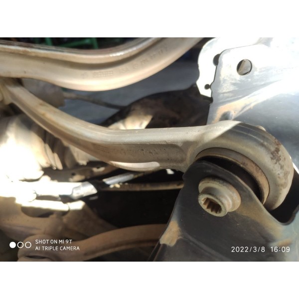 Braco Tirante Mercedes C180 C200 Traseiro Dire 07/14 20409f1