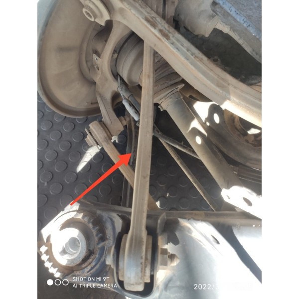 Braco Tirante Mercedes C180 C200 Traseiro Dire 07/14 20409f1
