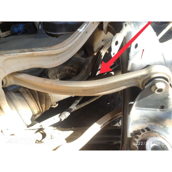 Braco Tirante Mercedes C180 C200 Traseiro Dire 07/14 20409f1