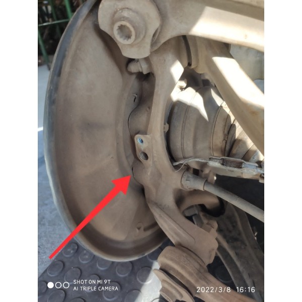 Manga Eixo Mercedes C180 C200 Traseira Direita 2007/2014