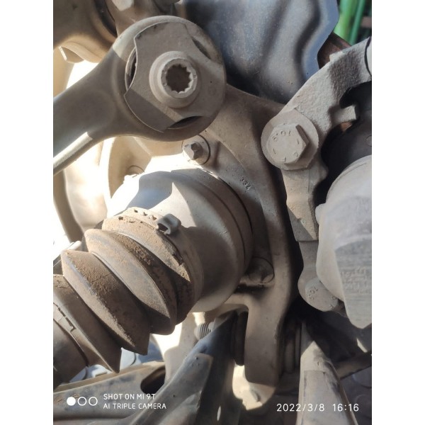 Manga Eixo Mercedes C180 C200 Traseira Direita 2007/2014