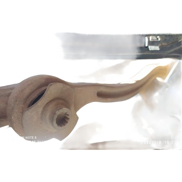 Braco Mercedes C180 C200 Traseiro Esquerdo 2007/2014