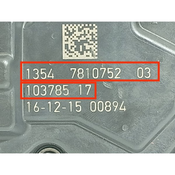 Tbi Corpo Borboleta Bmw X5 Diesel 2014/2018 10378517