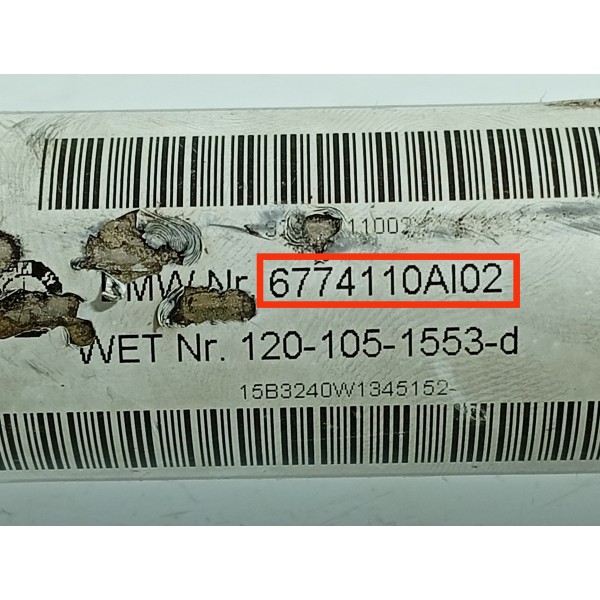 Cruzeta Coluna Direcao Bmw X5 2014/2018 6774110ai02