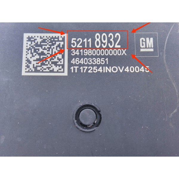 Modulo Ventoinha Spin 1.8 2017/2022 52118932