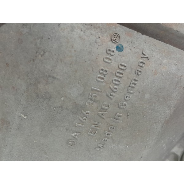 Diferencial Mercedes Ml350 3.5 Gas Traseiro 12/15 1663502614