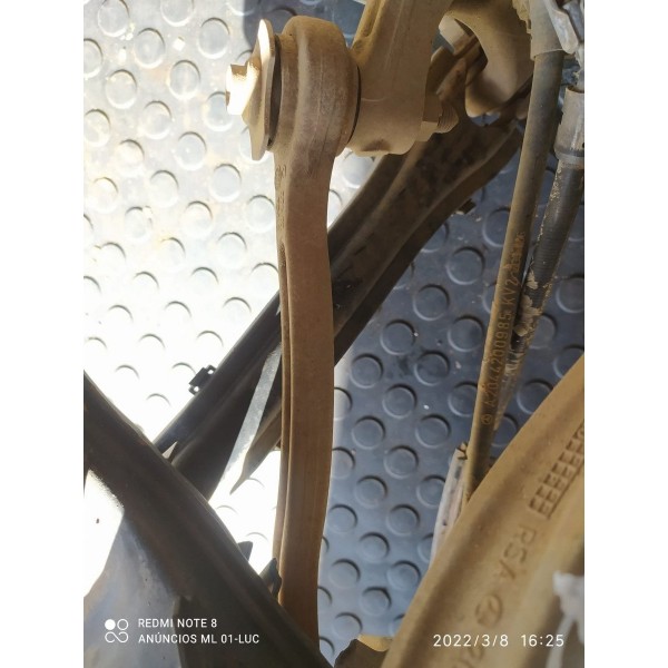 Braco Mercedes C180 C200 Traseiro Dir/esq 07/2014 20402rsa2