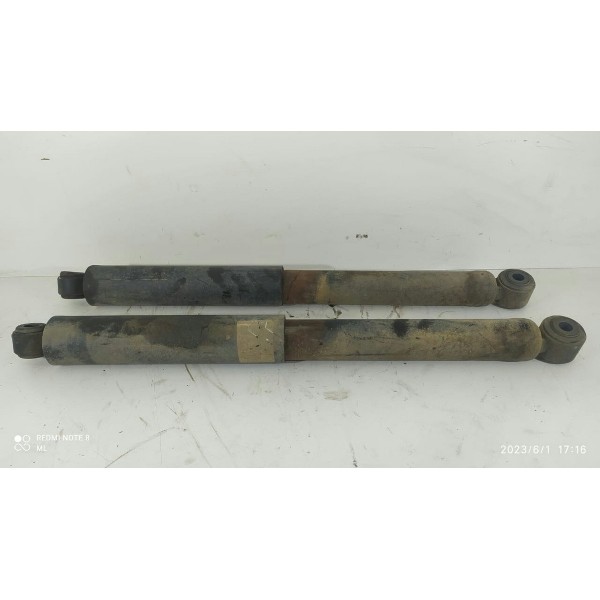 Par Amortecedor Frontier 2.3 Traseiro 2017 A 2024