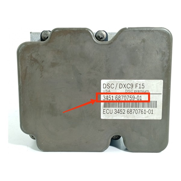 Modulo Abs Bmw X5 2014/2018 2265106486