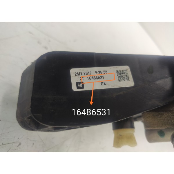 Kit Radiador Chevrolet Cobalt 1.8 Aut 2015/2019 16486531