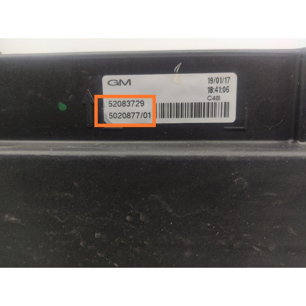 Kit Radiador Chevrolet Cobalt 1.8 Aut 2015/2019 16486531