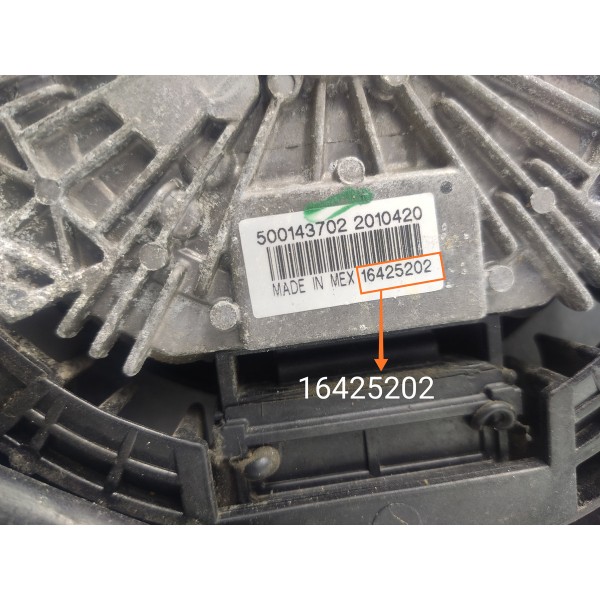 Kit Radiador Chevrolet Cobalt 1.8 Aut 2015/2019 16486531