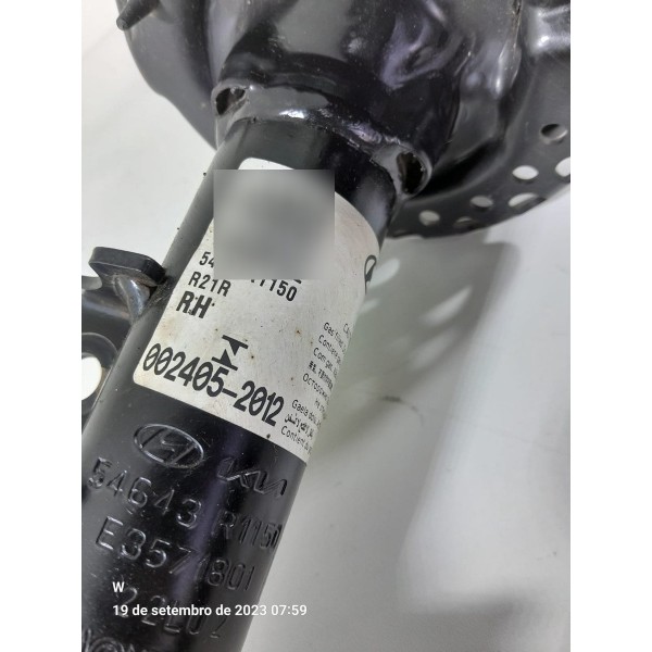 Torre Telescopio Hb20 Tgdi Dianteira Direita 2020/2025