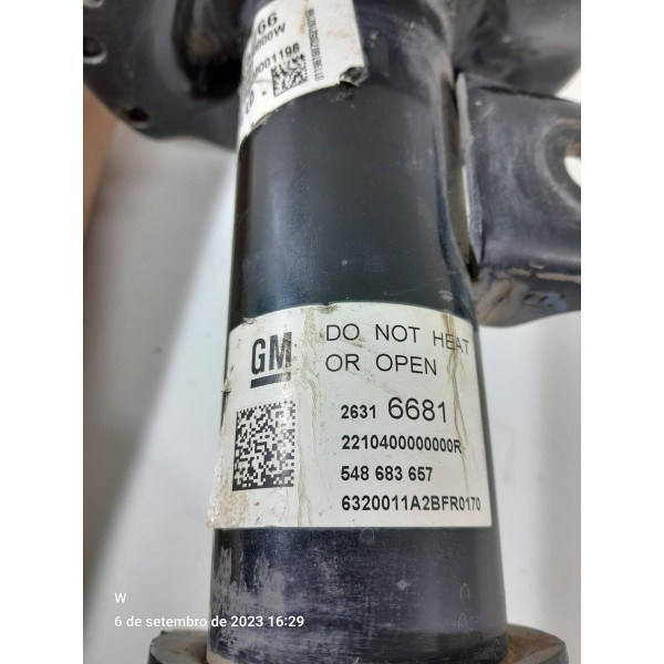 Torre Telescopio Tracker Dianteira Direita 2020/2024