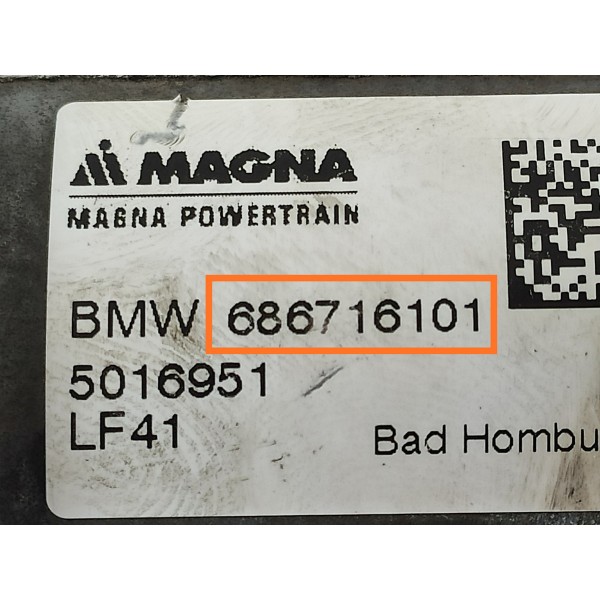 Bomba Direcao Hidraulica Bmw X5 Diesel 2014/2018 686716101