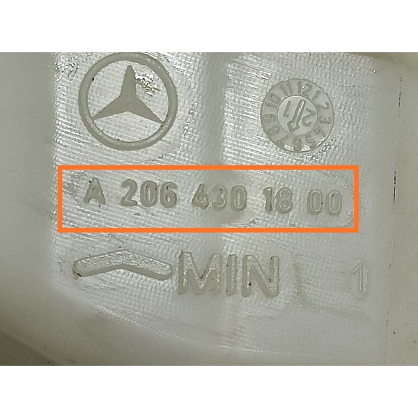 Cilindro Mestre Mercedes C200 C300 2022/25 A2064301800