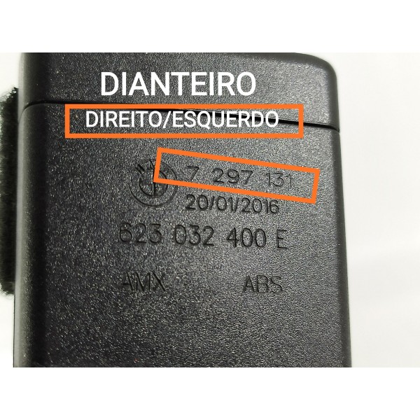 Engate Cinto Bmw X5 X6 Dianteiro Dir/esq 2014/2019 7297131