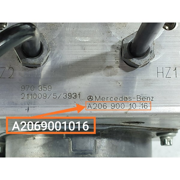 Modulo Abs Mercedes C200 C300 2022 2023/2025 A2069001016