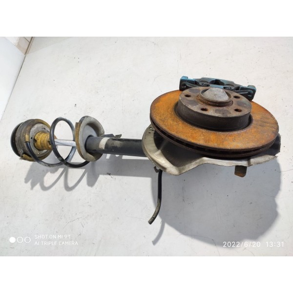 Torre Telescopio Manga Bmw 323i 2.5 Dianteira Esquerda 2000