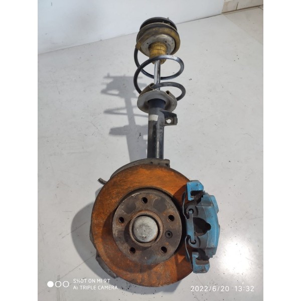 Torre Telescopio Manga Bmw 323i 2.5 Dianteira Esquerda 2000