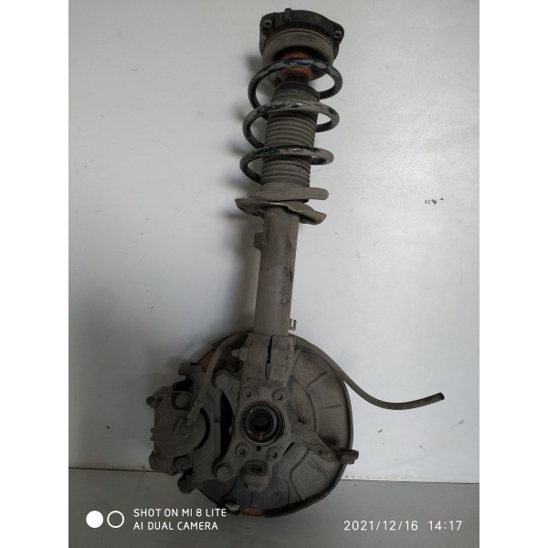 Torre Telescopio Tiguan Dianteira Direita 2010 2016 Original