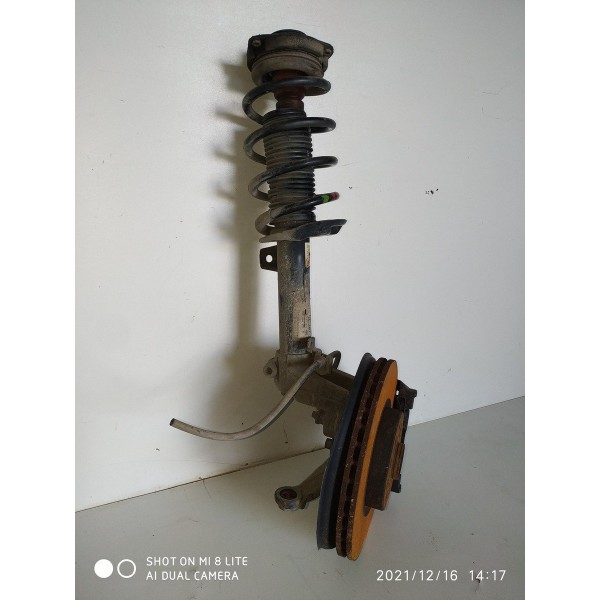 Torre Telescopio Tiguan Dianteira Direita 2010 2016 Original