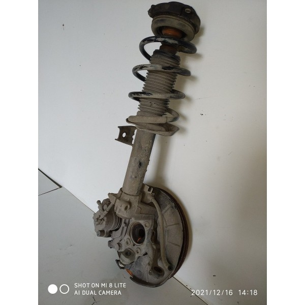 Torre Telescopio Tiguan Dianteira Direita 2010 2016 Original