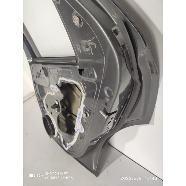 Porta Cactus Traseira Direita 2018/2024 Traseira Direita Cinza