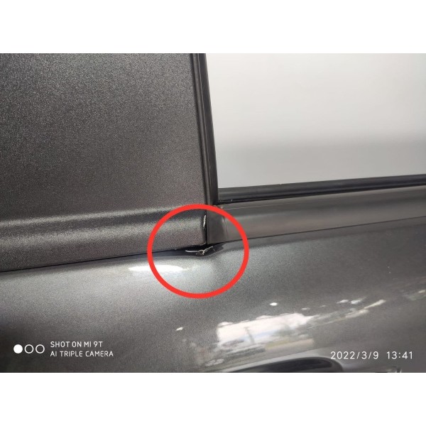 Porta Cactus Traseira Direita 2018/2024 Traseira Direita Cinza